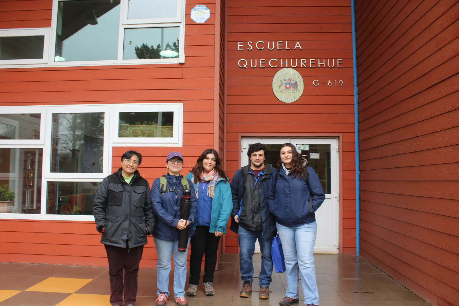 Equipo del proyecto en actividad